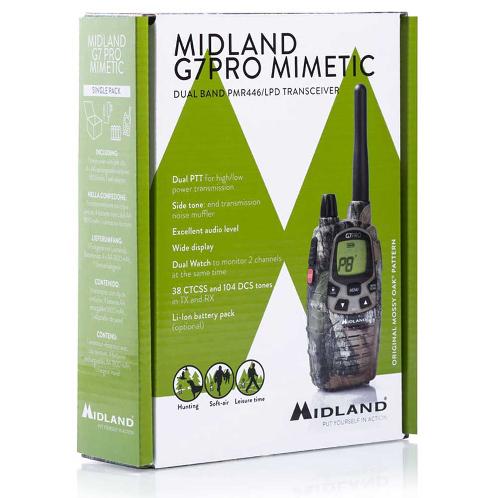Midland G7 Pro Mimetic Radio