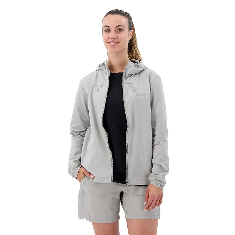 (取寄) POC トランセンド ジャケット POC Transcend Jacket  Alloy Grey POC Transcend jacket, Grey | Bikeinn
