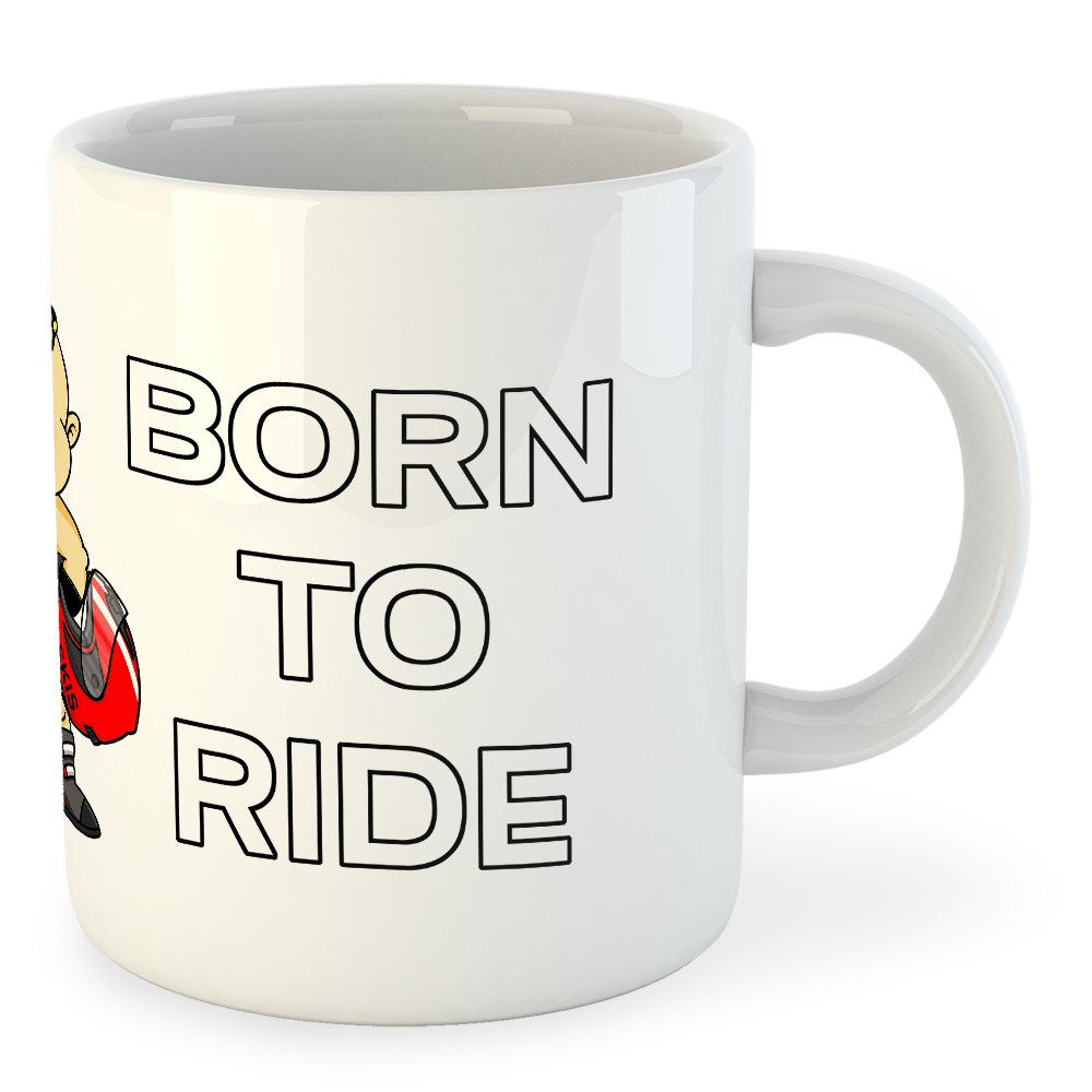 Kruskis Taza Born To Ride 325ml