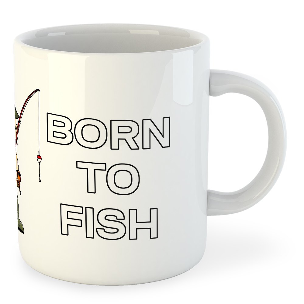 Kruskis Taza Born to Fish 325ml