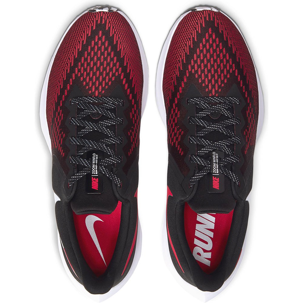 Irregularidades patata Llamarada Nike Zapatillas Running Zoom Winflo 6 Rojo | Runnerinn