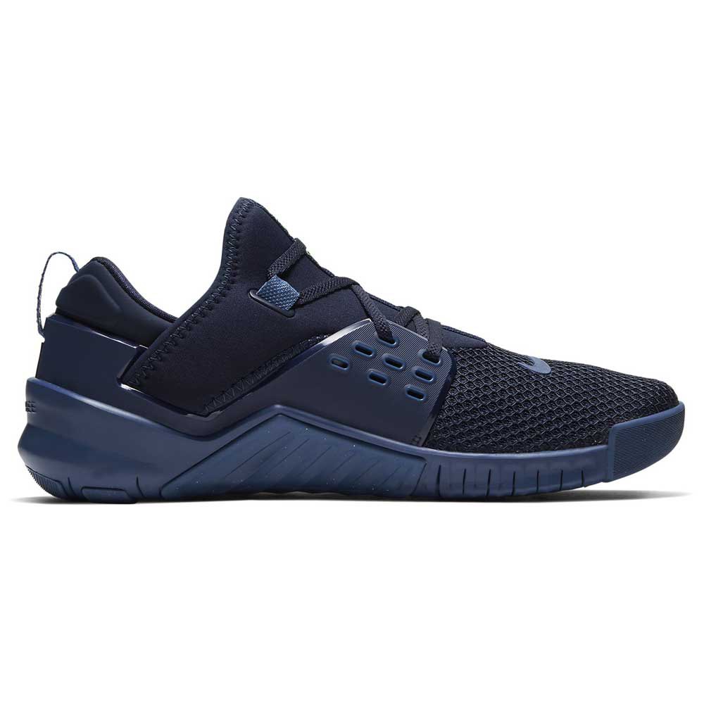 portátil Kilómetros combinación Nike Free X Metcon 2 Shoes Blue | Traininn