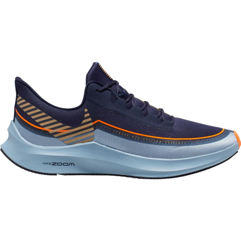 Nike Zoom 6 Shield Running Shoes Blue