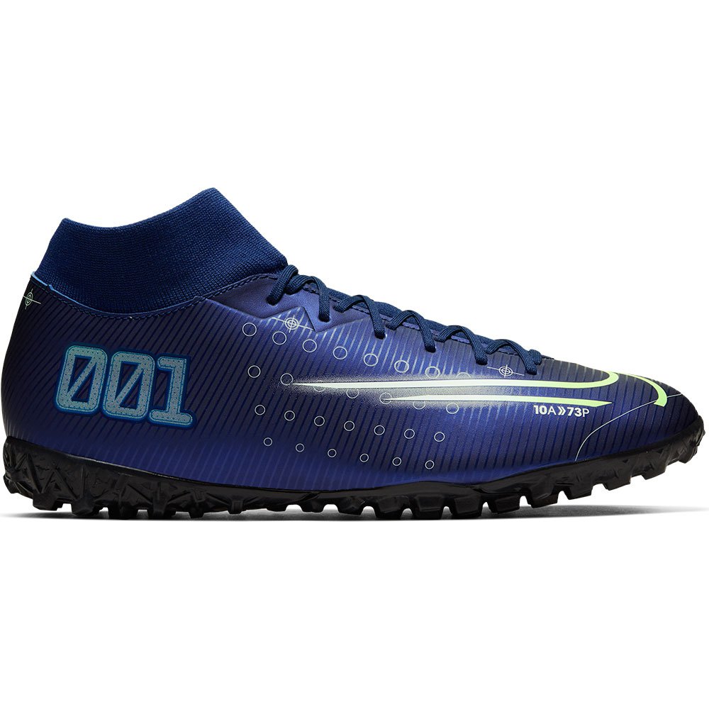 Investigación Antídoto Están familiarizados Nike Mercurial Superfly VII Academy MDS TF Football Boots Blue| Goalinn