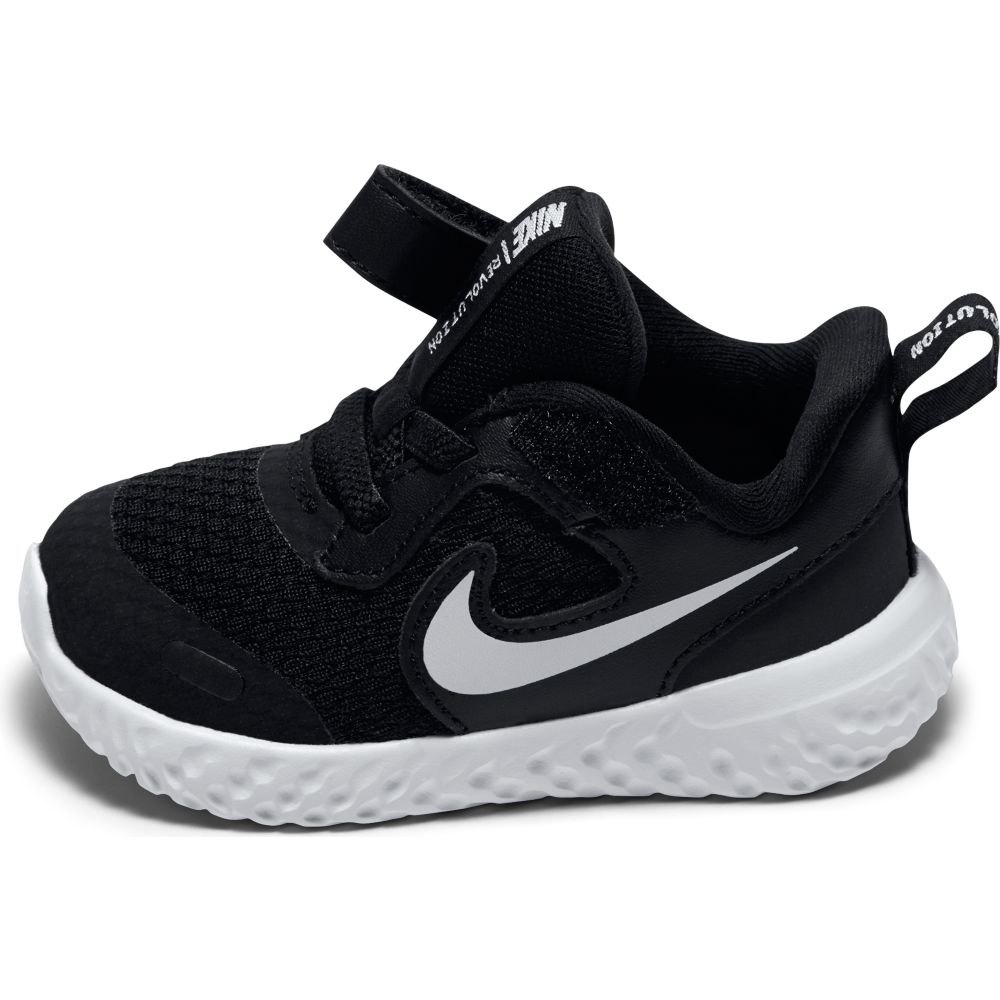 Clásico Lionel Green Street Transición Nike Zapatillas Running Revolution 5 TDV Negro | Runnerinn