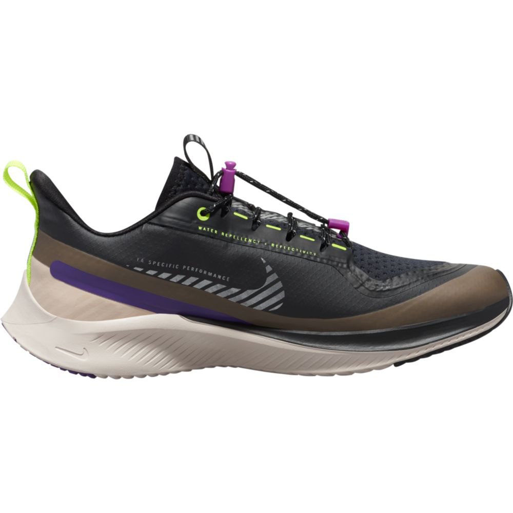 Jarra apertura beneficio Nike Future Speed 2 Shield GS Running Shoes Black | Runnerinn