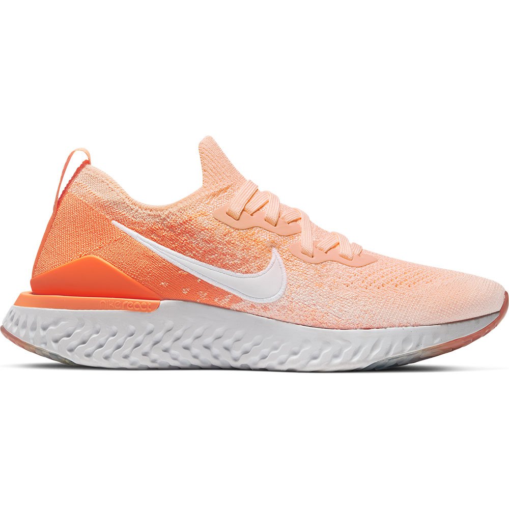 Nike Epic React Flyknit 2 Shoes オレンジ