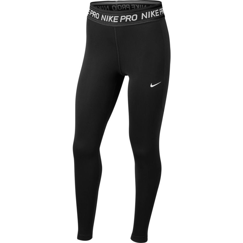 Nike Pro Warm Leggings Black | Traininn