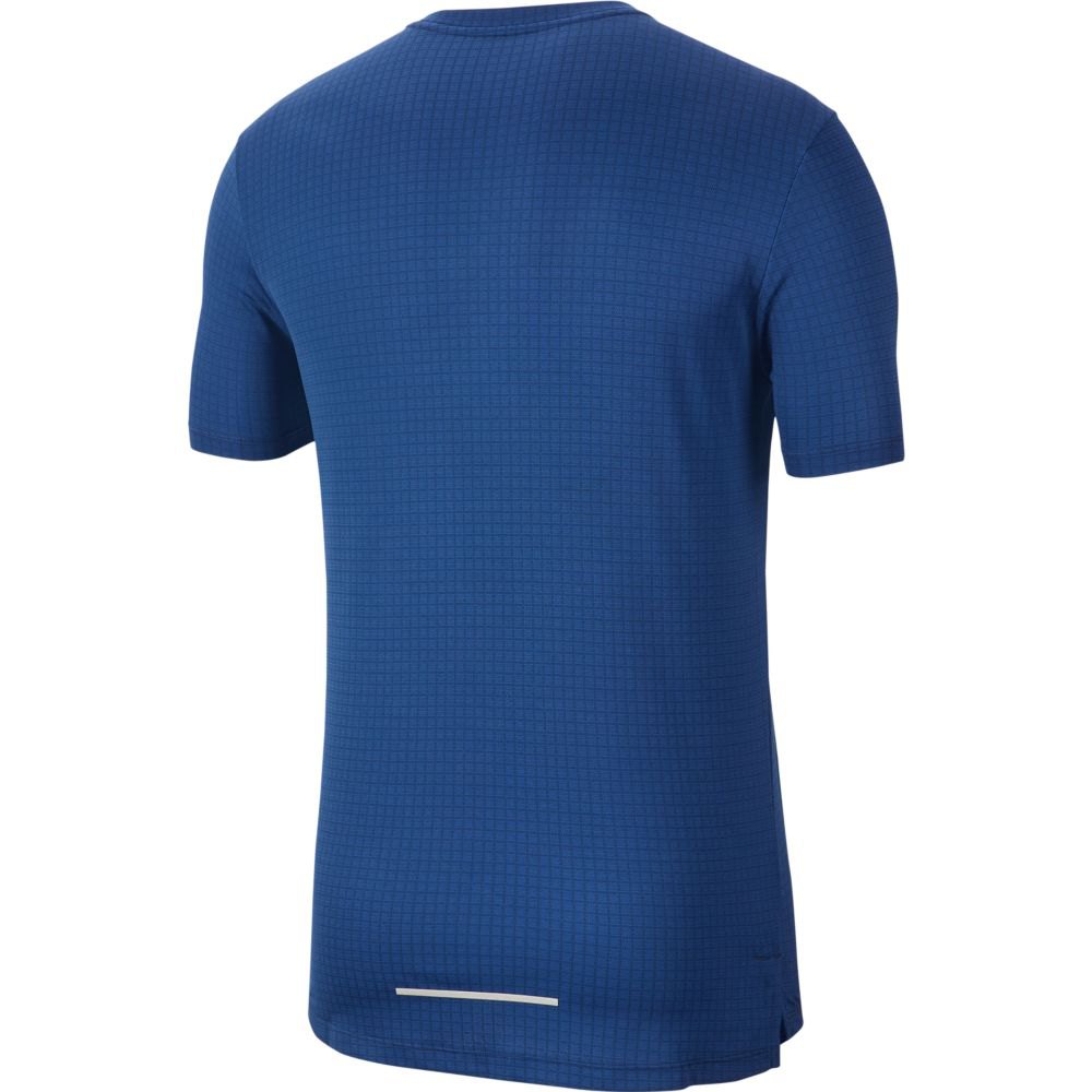 Nike T-Shirt Manche Courte Miler Tech