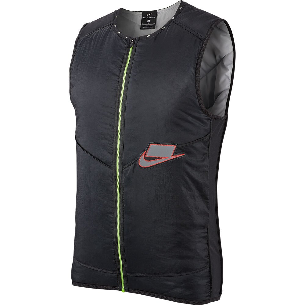 Nike Wild Run Aerolayer Vest Черный 
