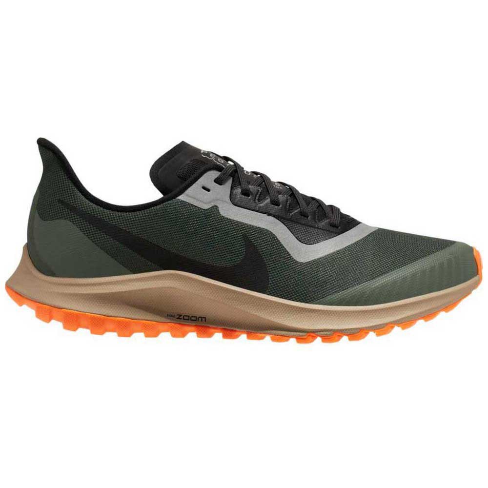 Susteen Catastrophe Transformer Nike Zoom Pegasus 36 Trail Goretex Running Shoes Green| Runnerinn