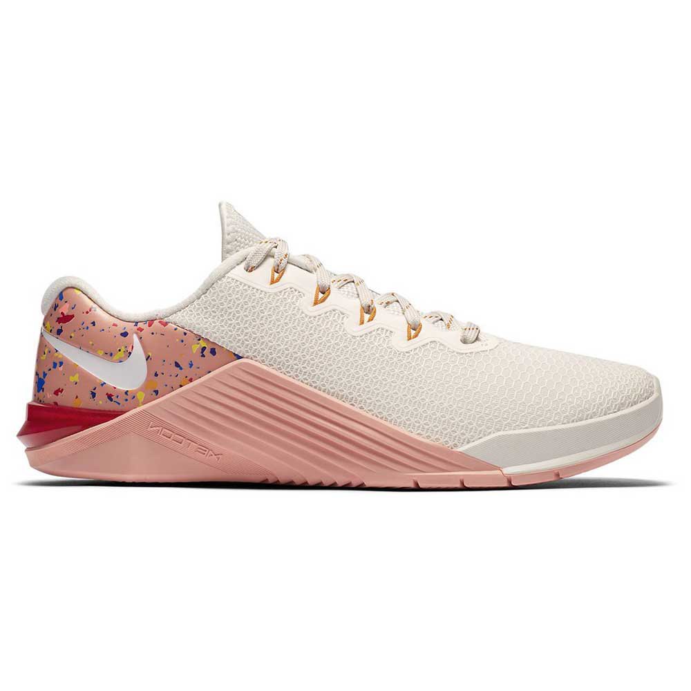 Nike Metcon 5 AMP Shoes Pink | Traininn