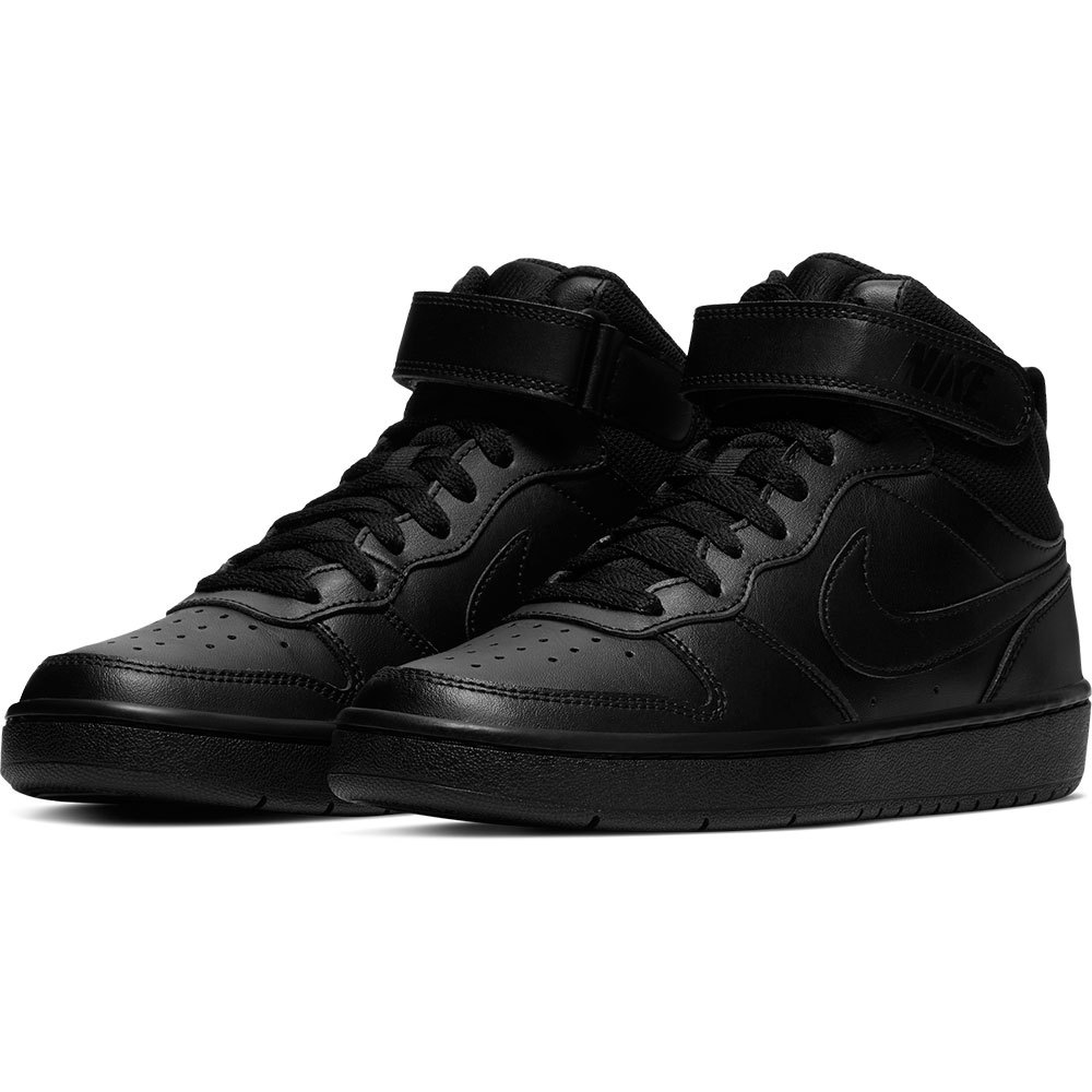Nike Chaussures Court Borough Mid 2 GS