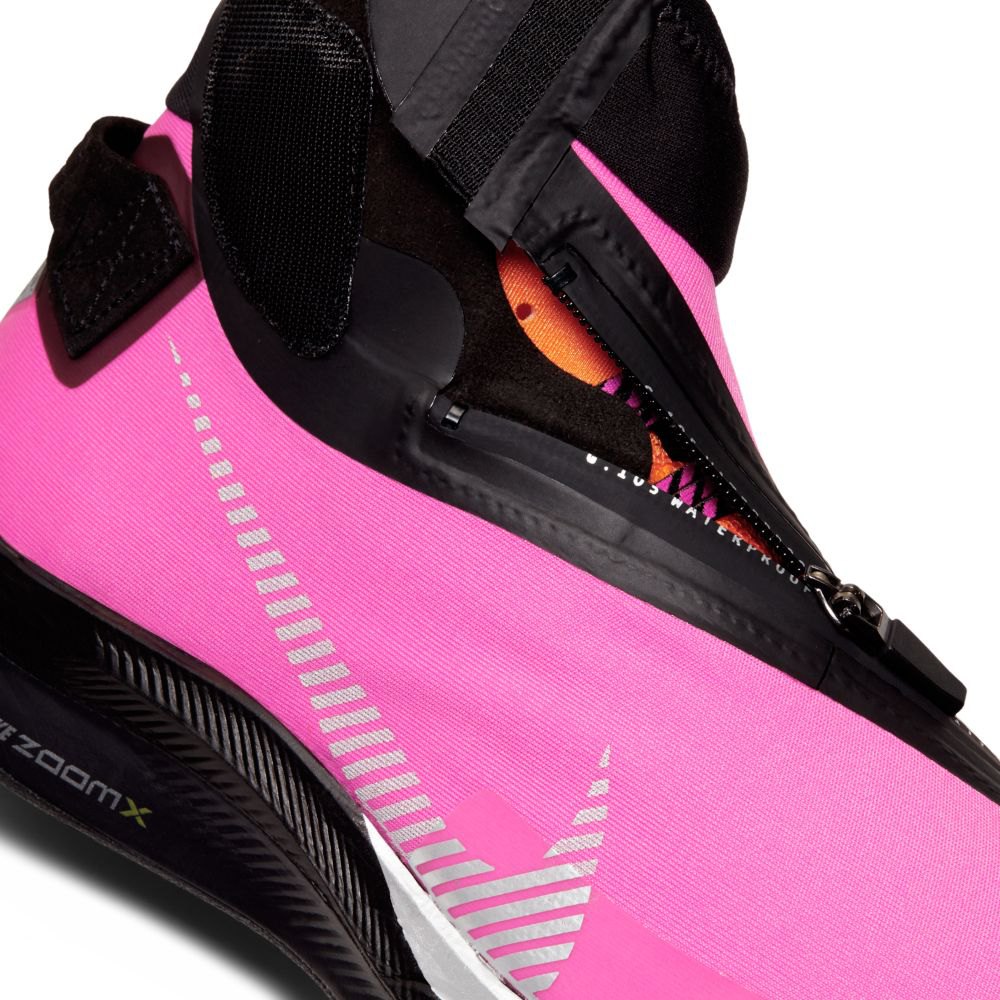 Nike Zoom Pegasus Turbo Shield WP Running Shoes ピンク| Runnerinn ...