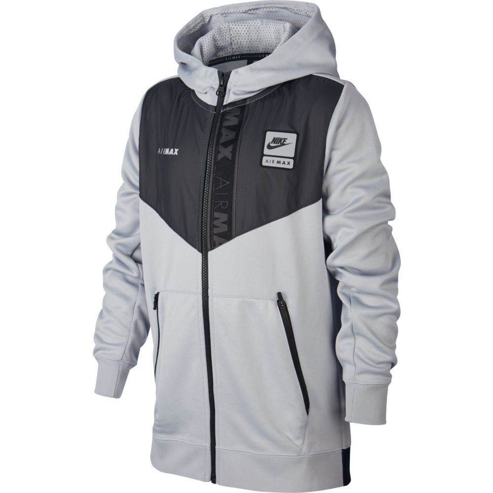 Nike Sportswear Air Max Pack Full Zip Sweatshirt Grey | Dressinn سيكرت روم