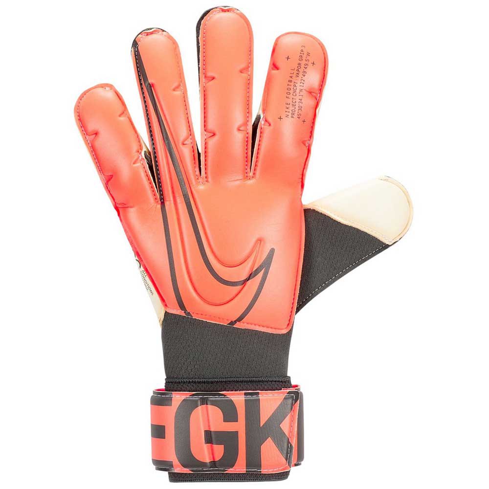 oorlog Installeren voor Nike Vapor Grip 3 Goalkeeper Gloves Orange | Goalinn