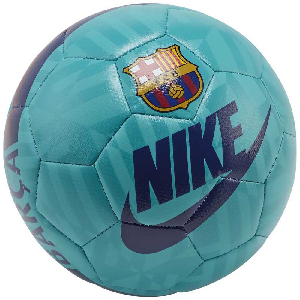 tallarines menos Fuera de borda Nike FC Barcelona Prestige Football Ball Blue | Goalinn