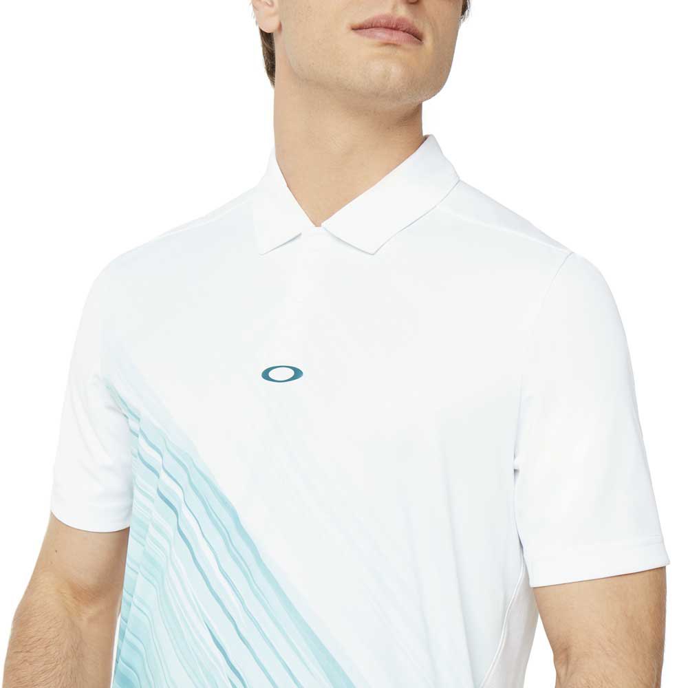 Oakley Exploded Ellipse Golf Short Sleeve Polo Shirt