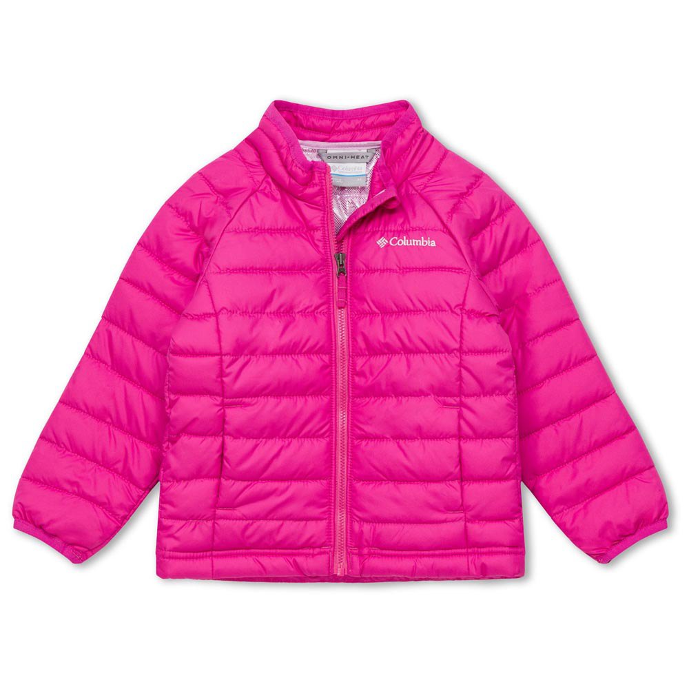para Enlace En realidad Columbia Powder Lite Jacket Pink | Trekkinn