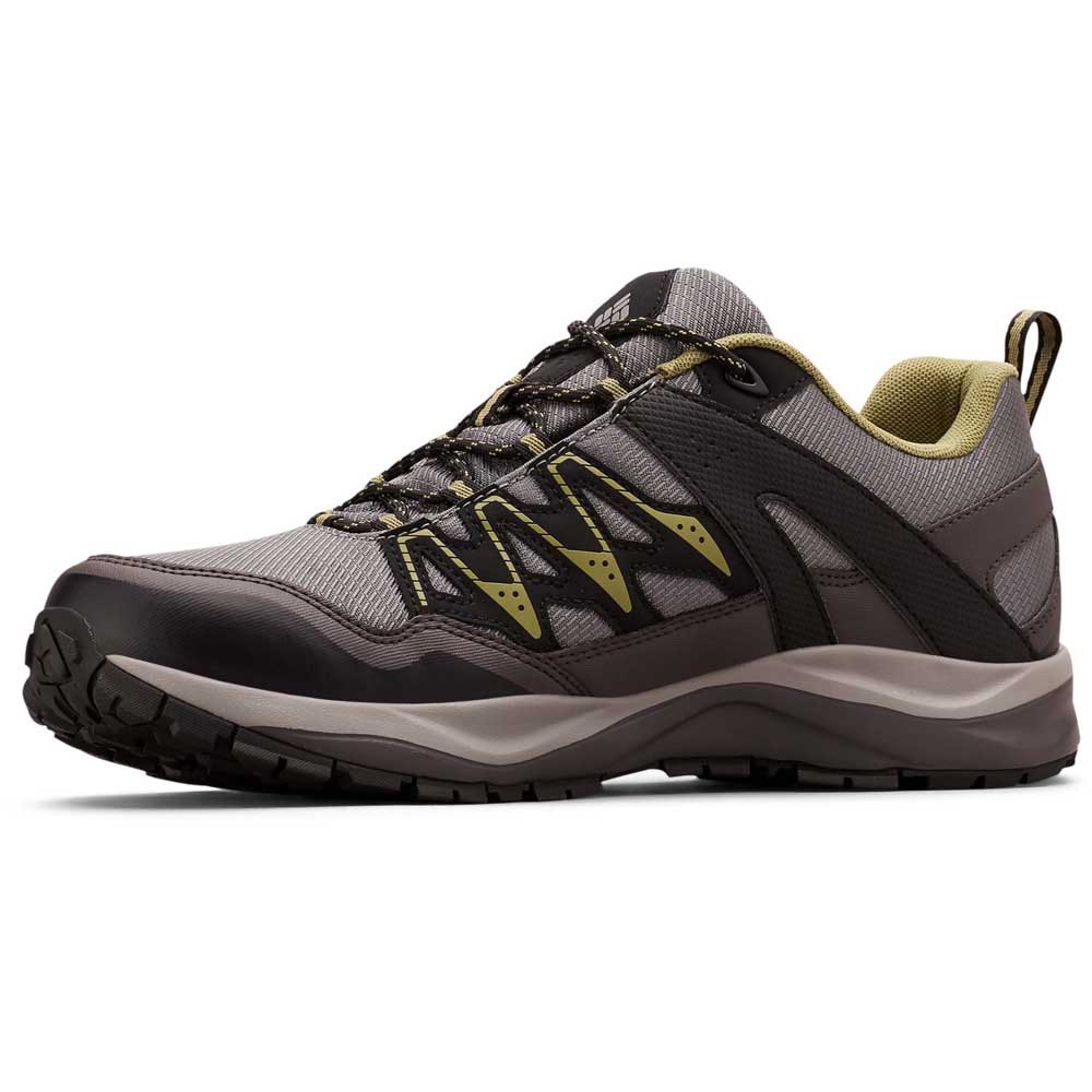 Breathable High-Traction Grip Columbia Mens Wayfinder Hiking Shoe