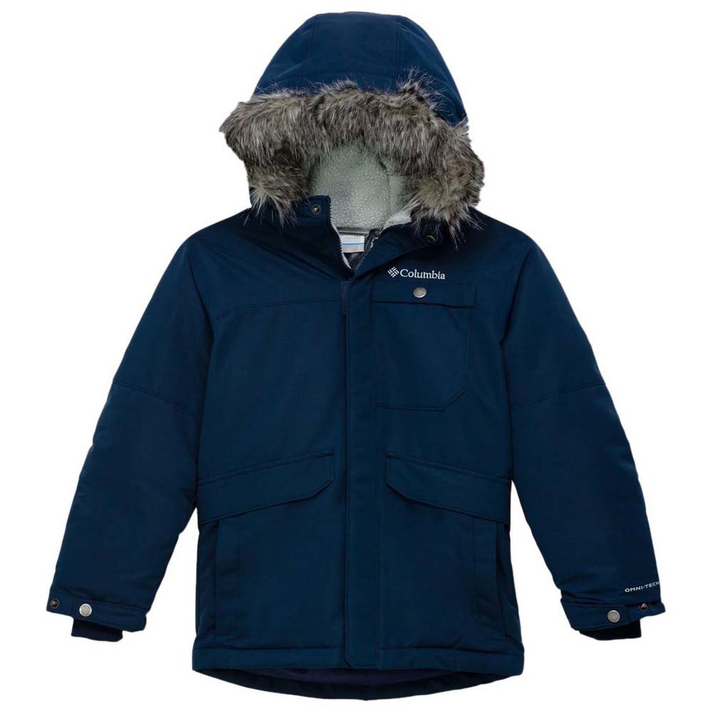 Columbia Girls Nordic Strider Down Insulated Synthetic Top Jacket