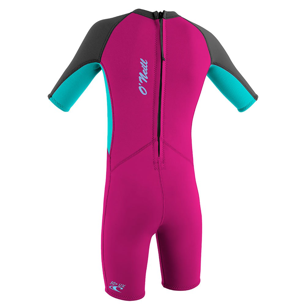 O´neill wetsuits Rygg Zip Suit Junior Reactor Spring 2 Mm