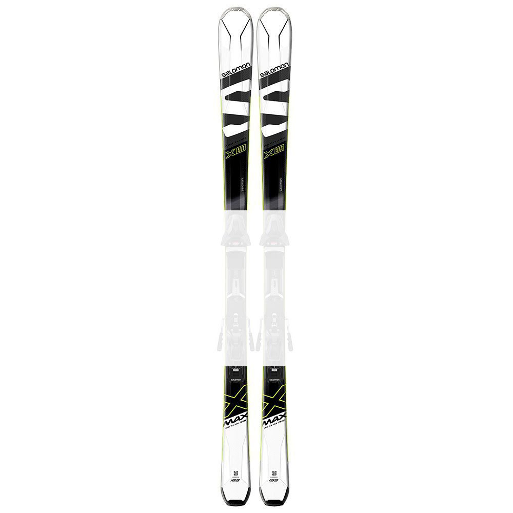 Salomon X8 Skis White | Snowinn