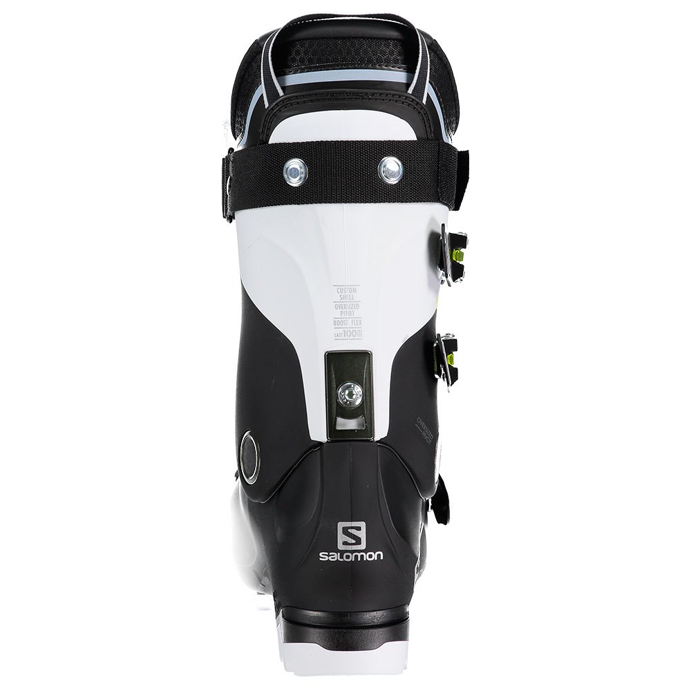 Salomon 100 Sport Ski Boots Black Snowinn