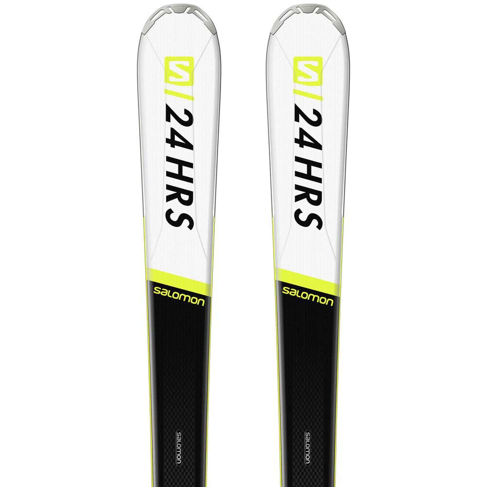 dienen referentie Boos worden Salomon 24 Hours Max+Z12 GW F80 Alpine Skis White | Snowinn