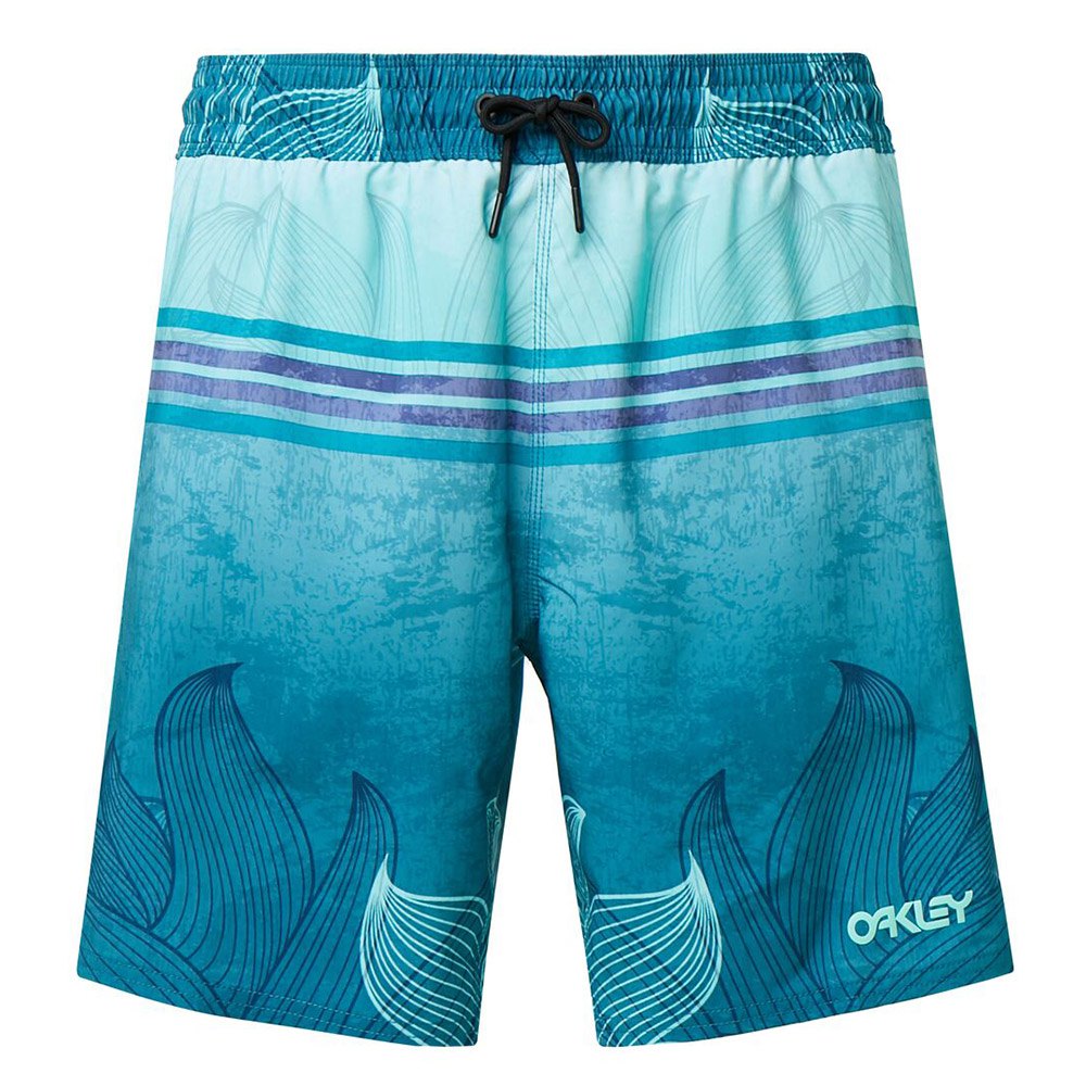 oakley-beach-flower-striped-18-swimming-shorts