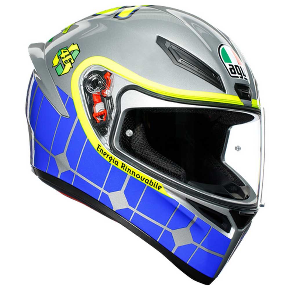 AGV K1 Top Full Face Helmet Blue | Motardinn