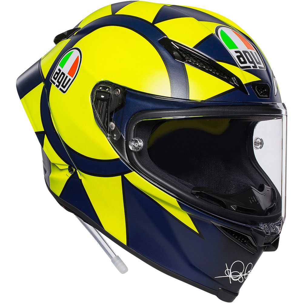 AGV Pista GP RR Top MPLK Full Face Helmet Yellow | Motardinn