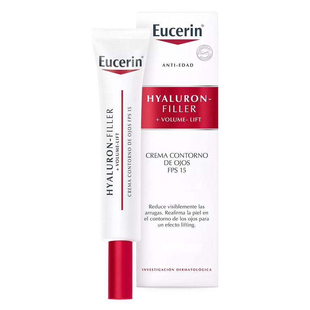 renere Overskæg voldgrav Eucerin Hyaluron-Filler Eye Contour Cream 15ml 白 | Dressinn