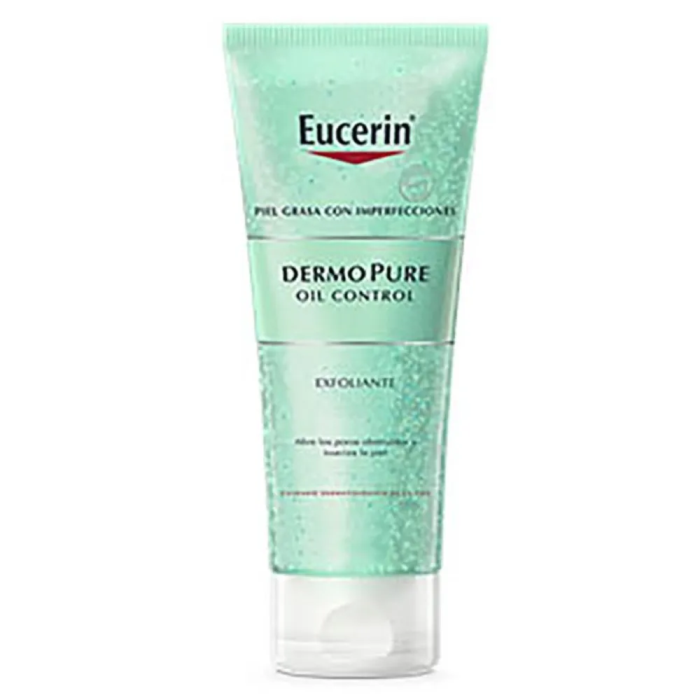Eucerin DermoPure Oil Control Scrub 100ml Grün Dressinn