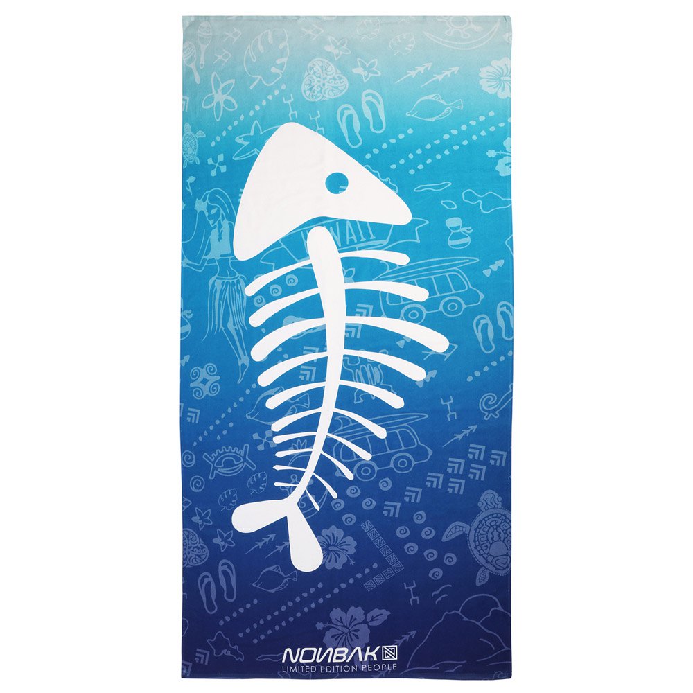 nonbak-hawaii-fish-towel