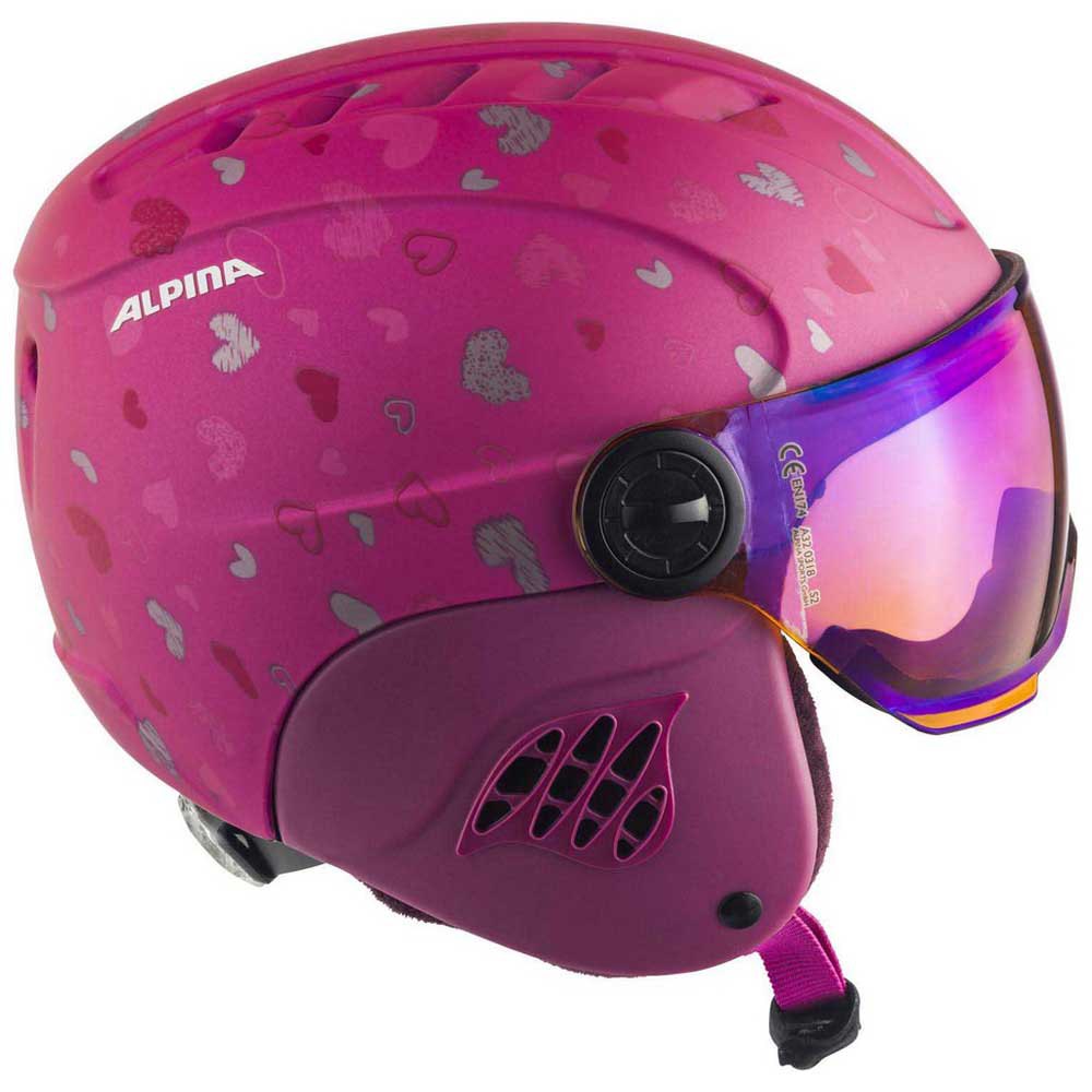 Alpina Carat LE Visor HM Junior Helmet
