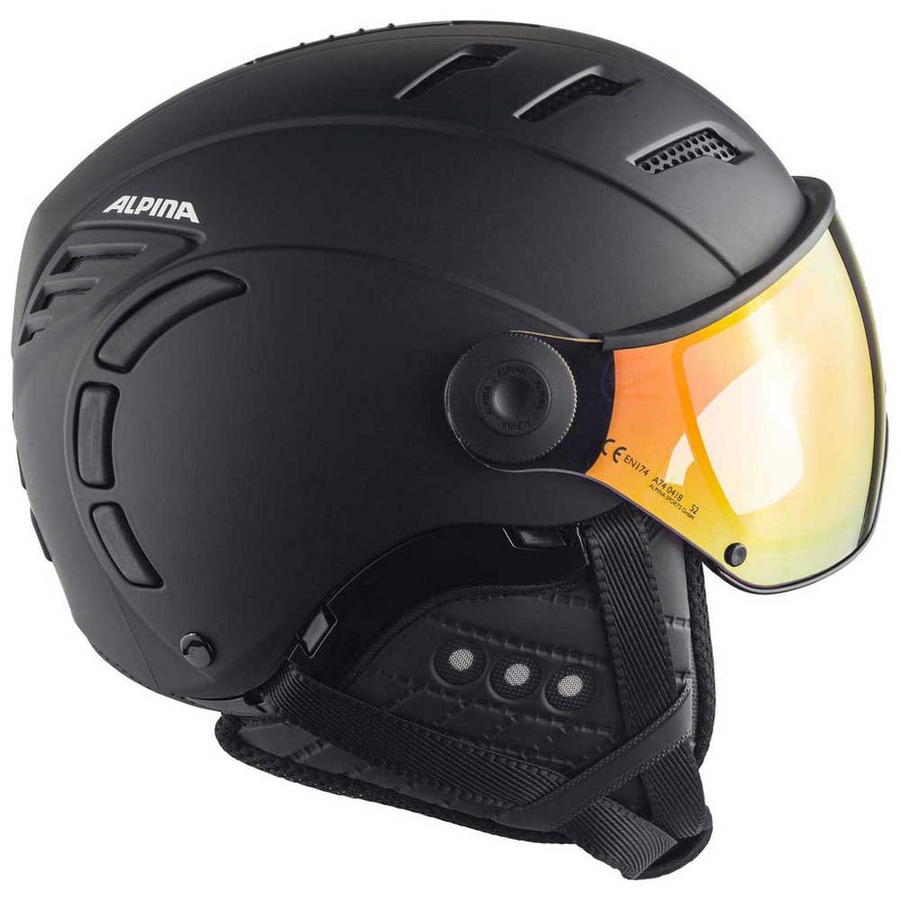 ALPINA Jump 2.0 Qvm Ski Helmet 