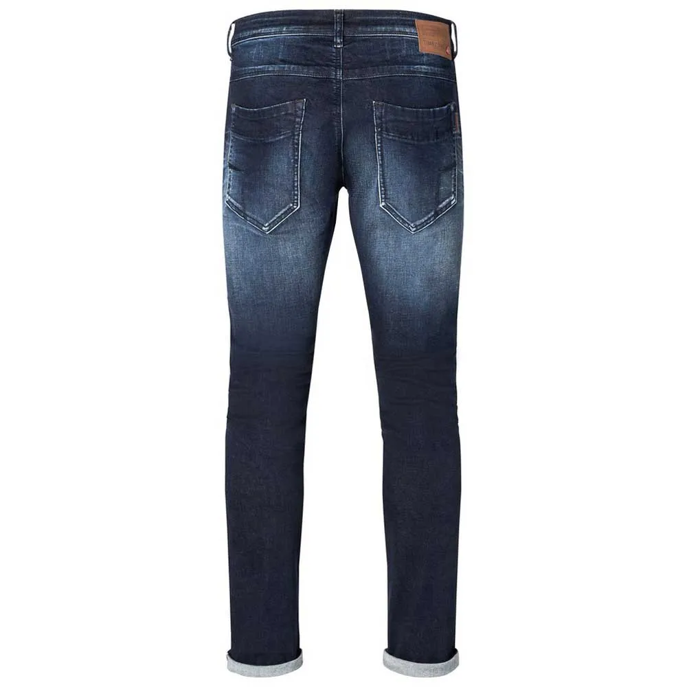 Jeans Homme Timezone ScottTZ - Slim Fit Gris Anthracite Shadow Wash - Stretch - Neuf Avec étiquettes