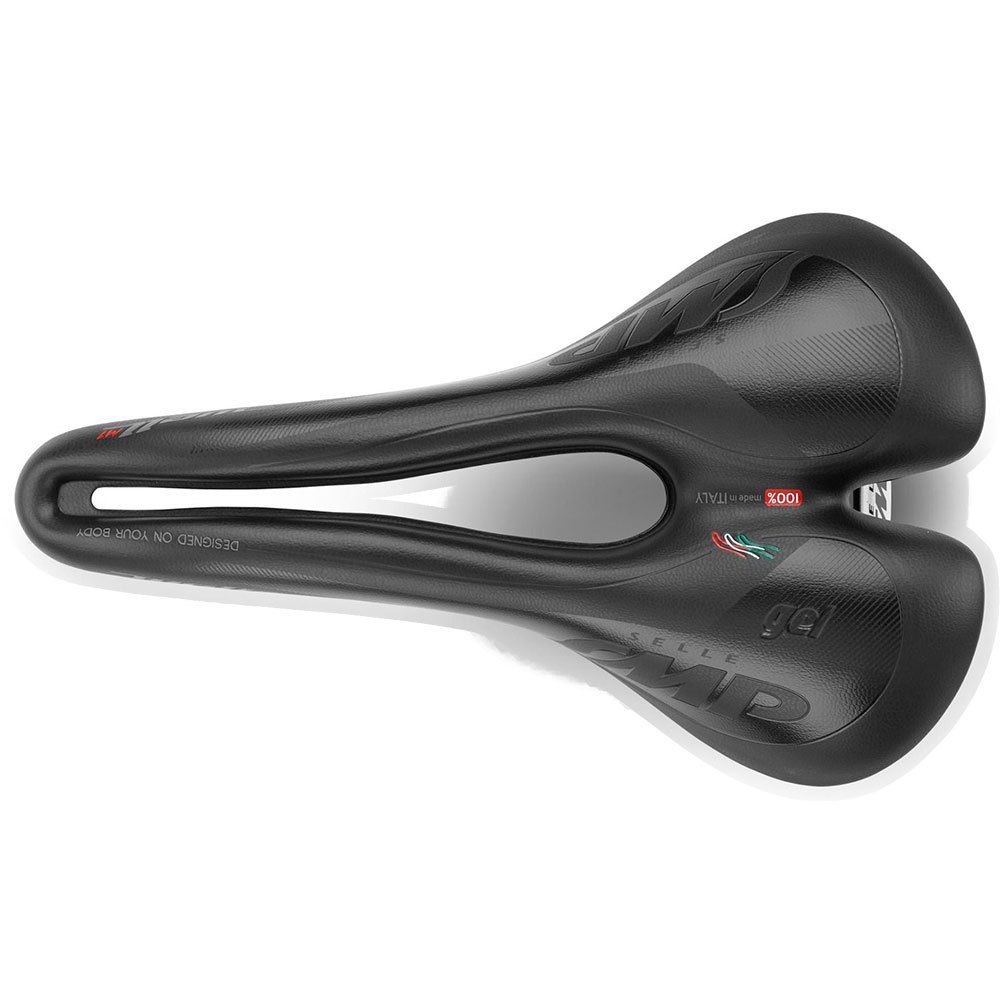 Selle SMP EXTRA Bicycle SaddleBlackNew Graphics Made in Italy 