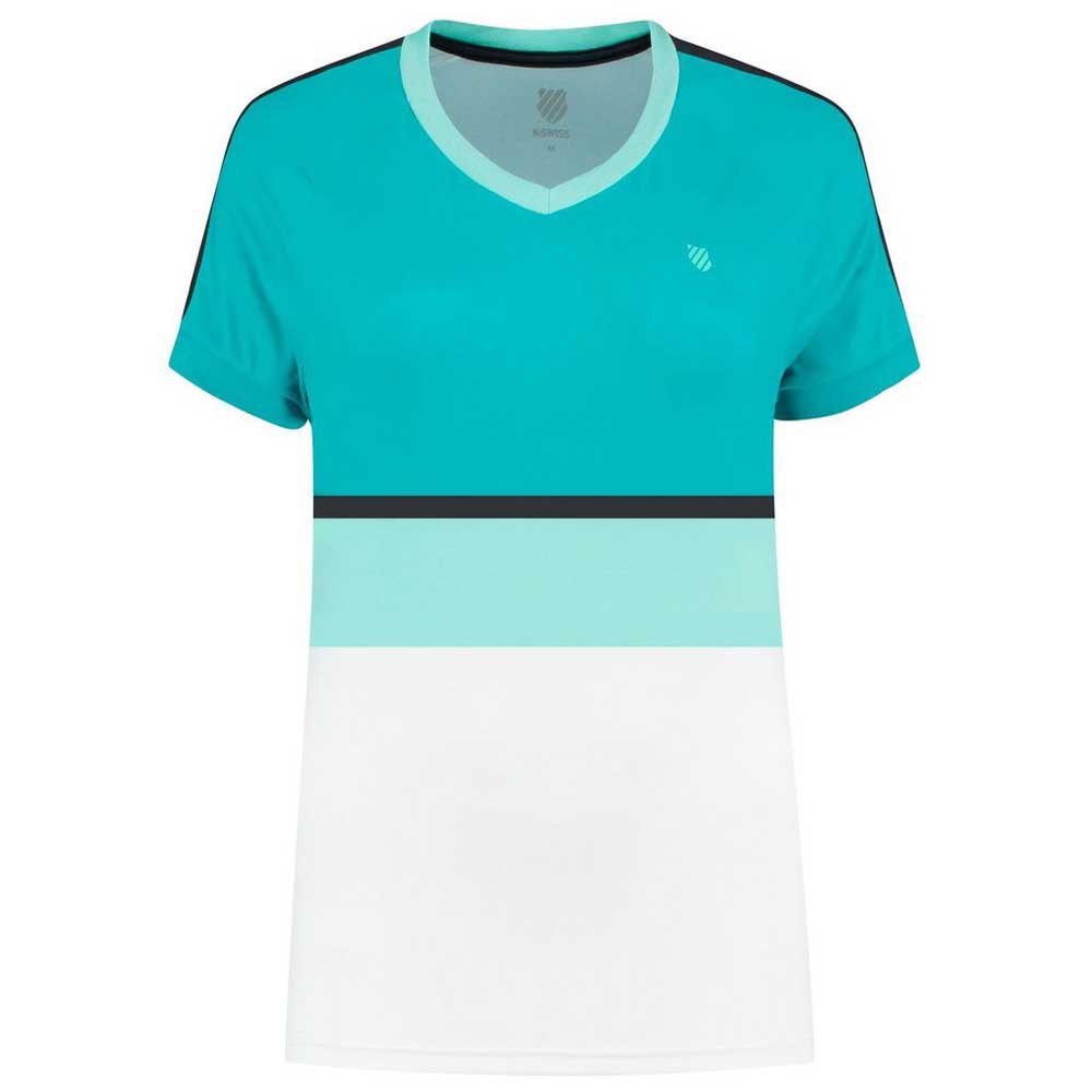 k-swiss-t-shirt-a-manches-courtes-hypercourt-stripe