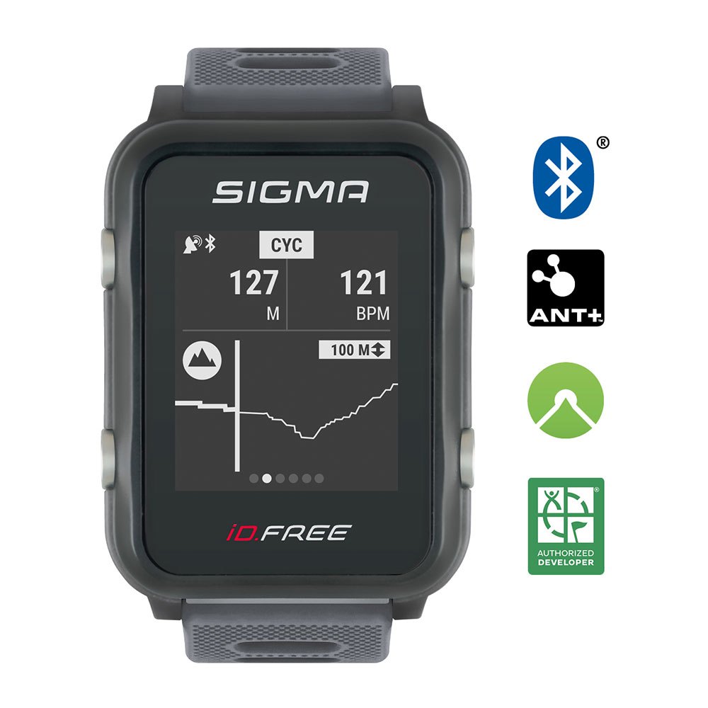 Sigma ID Free horloge