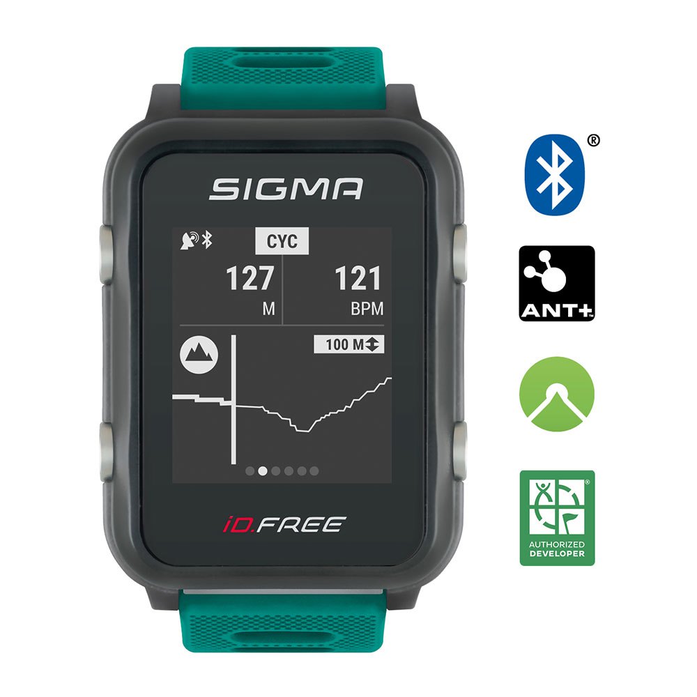 Sigma Rellotge iD Free