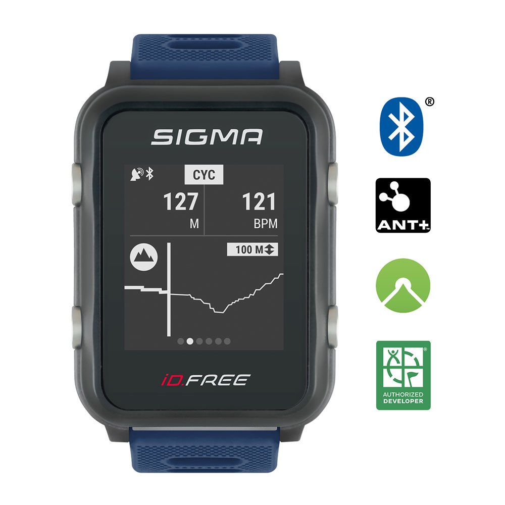 Sigma ID Free 時計