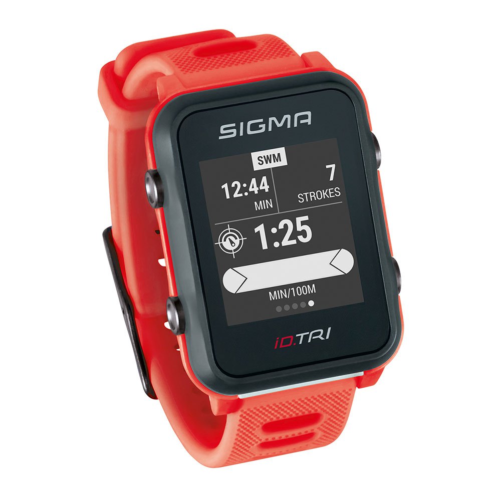 Sigma Rellotge iD Tri Pack