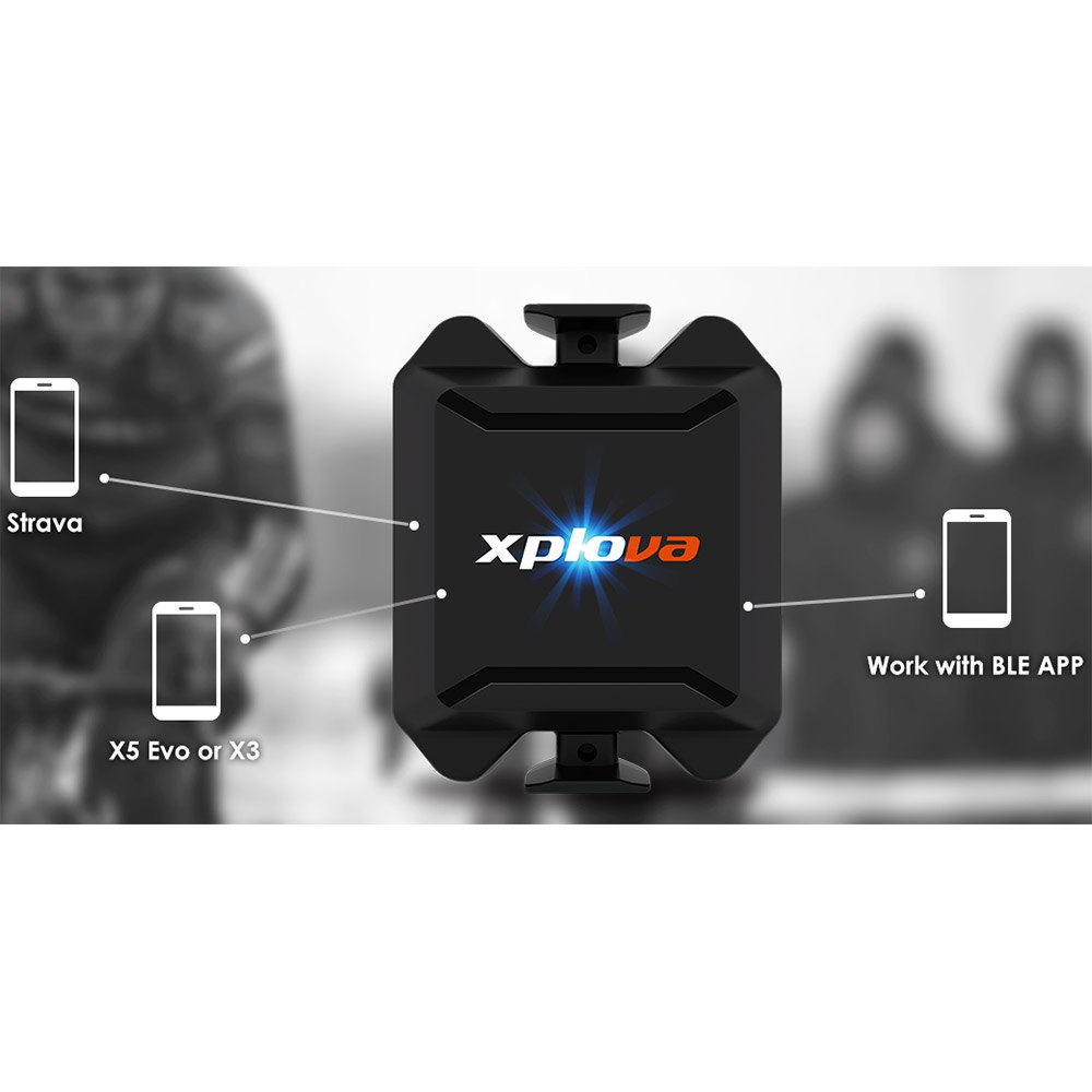 Xplova TS5 Dual Αισθητήρας ταχύτητας/ρυθμού
