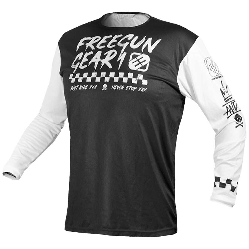 freegun-by-shot-langermet-t-skjorte-speed