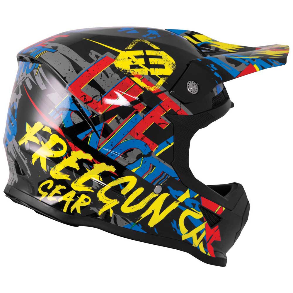 Freegun by shot XP-4 Maniac Motocross Helmet