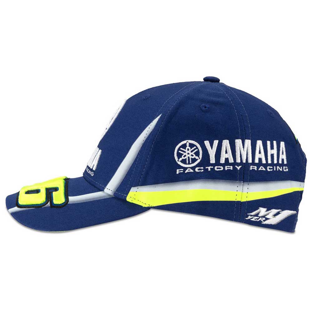 Blue VR46 Valentino Rossi Yamaha Racing Cap 