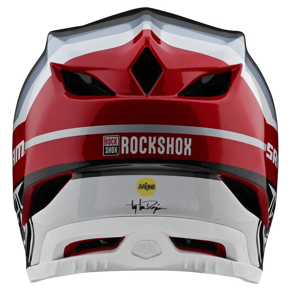 Troy lee designs D4 MIPS Carbon Downhill Helmet, マルチカラー | Bikeinn