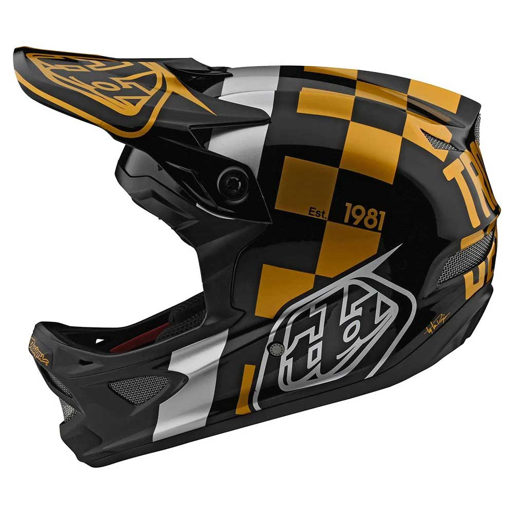 Troy lee designs D3 Fiberlite Downhill Helmet
